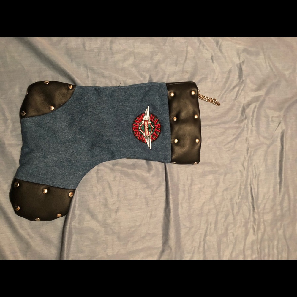 harley davidson christmas tie